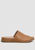 Dotes Tumbled Leather Wedge Sandal