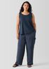 Organic Linen Jersey Tank