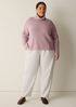 Italian Merino Turtleneck Top in Regenerative Wool