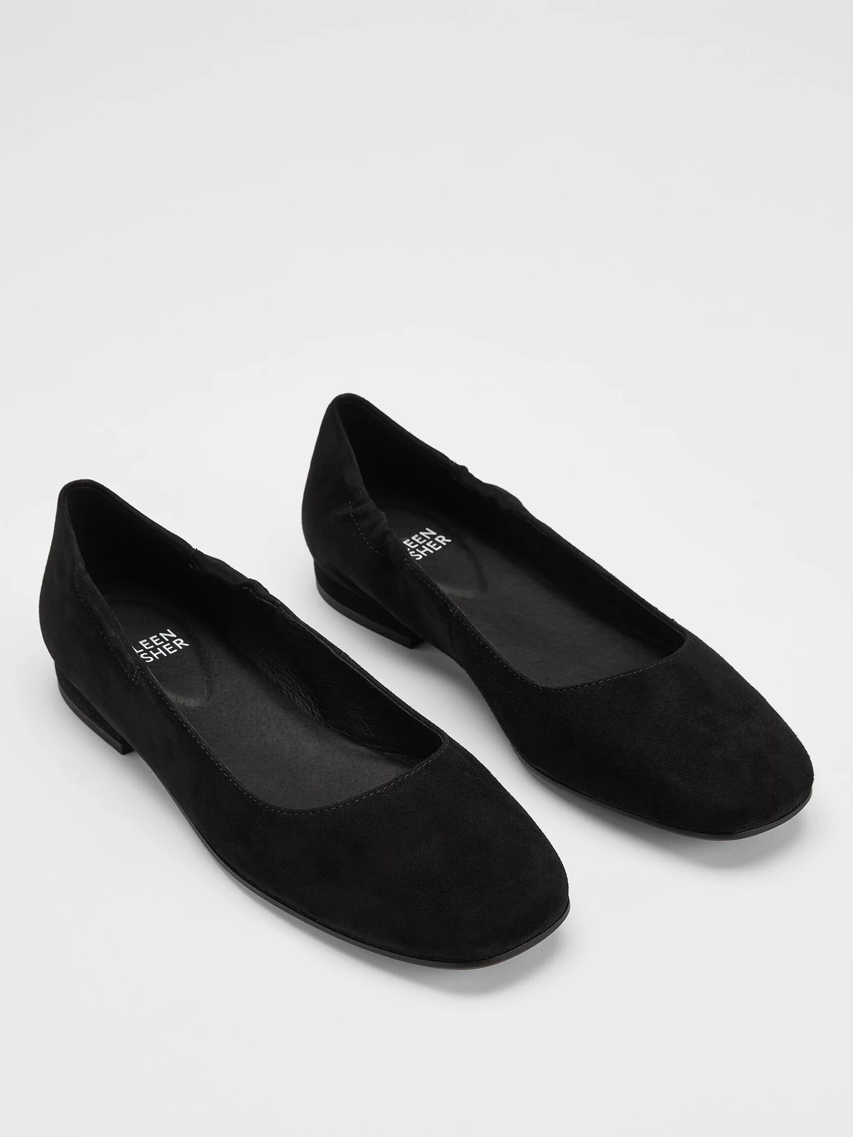 Selle Suede Ballet Flat