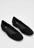 Selle Suede Ballet Flat