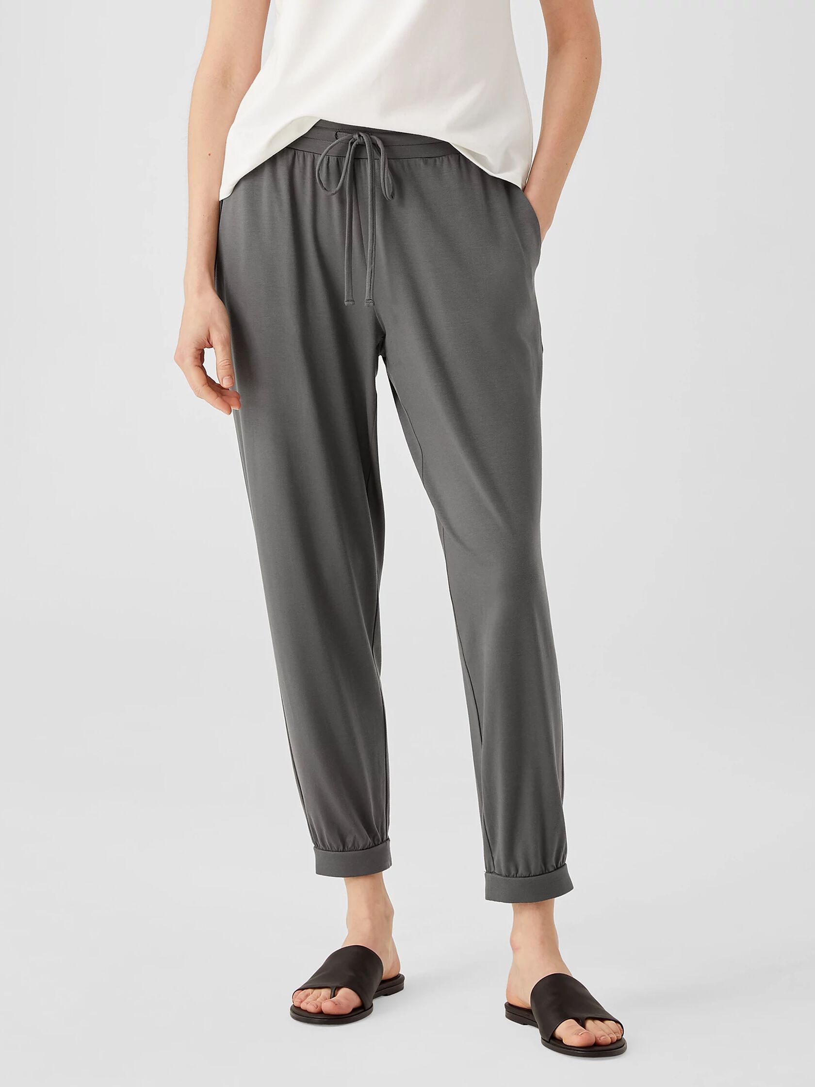 Fine Jersey Jogger Pant
