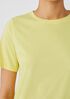 Organic Pima Cotton Jersey Round Neck Tee