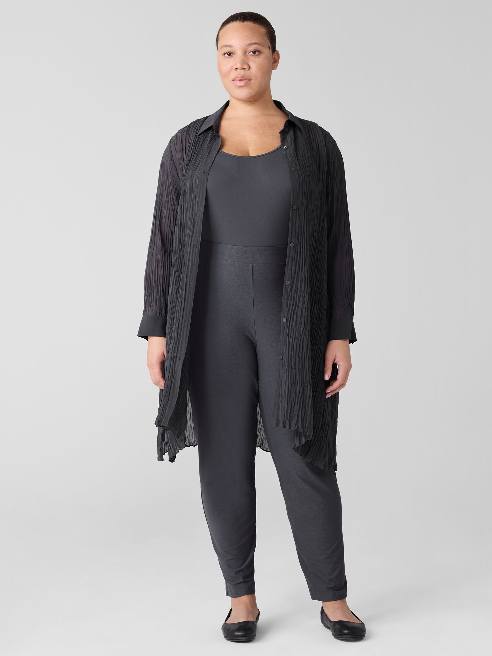 Washable Stretch Crepe Pant