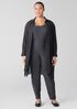 Washable Stretch Crepe Pant
