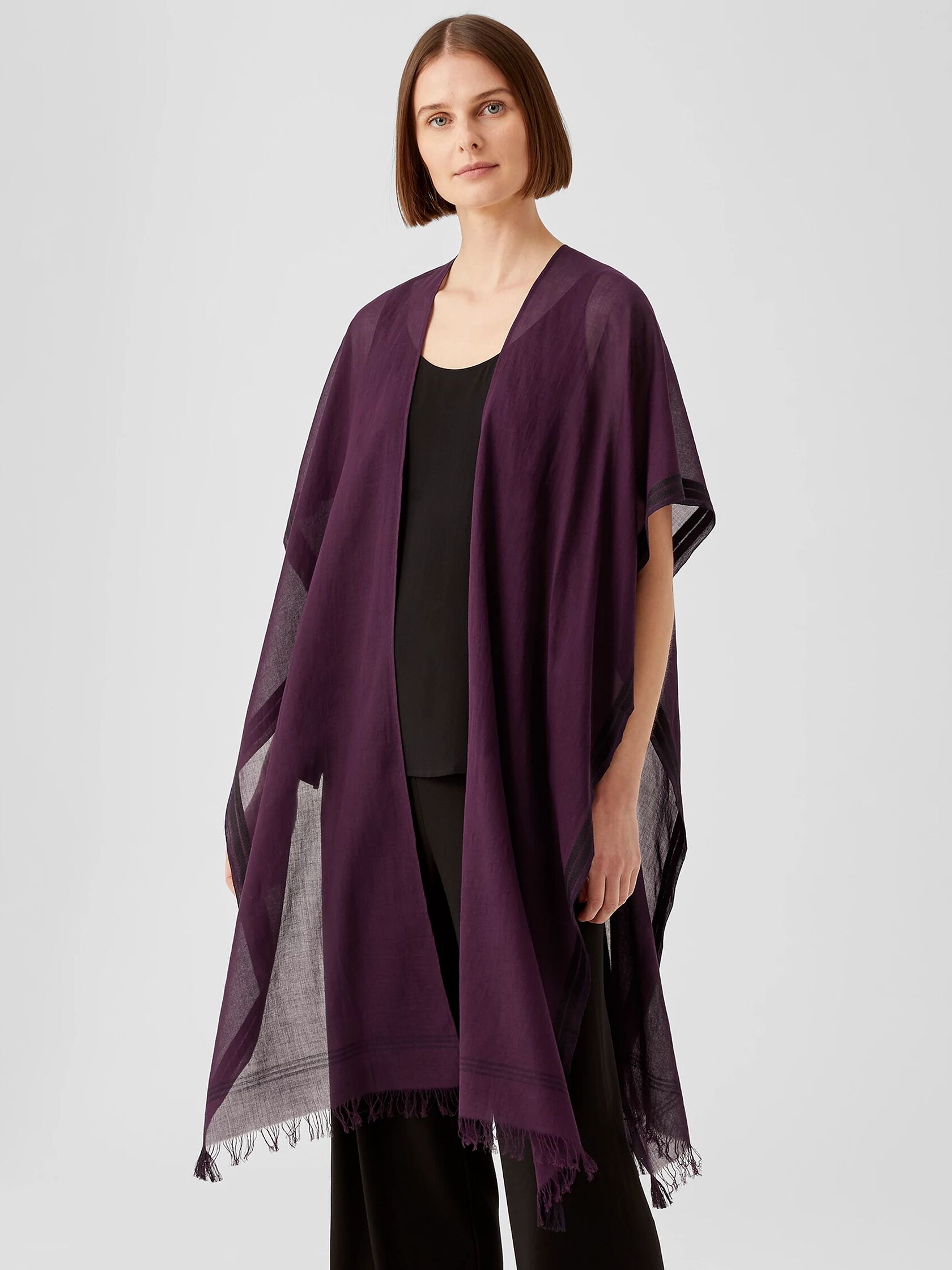 Organic Cotton Embroidered Serape
