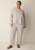 Organic Linen Tapered Pant