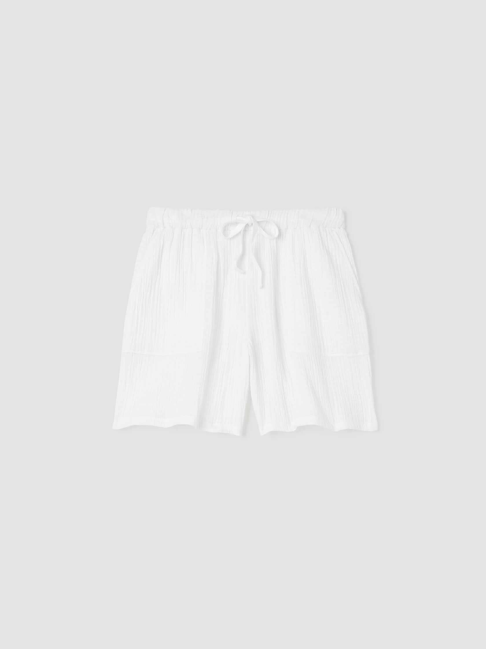Organic Cotton Lofty Gauze Walking Shorts