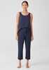 Organic Cotton Interlock Slouchy Sleep Pant