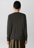 Superfine Merino Cardigan in Regenerative Wool