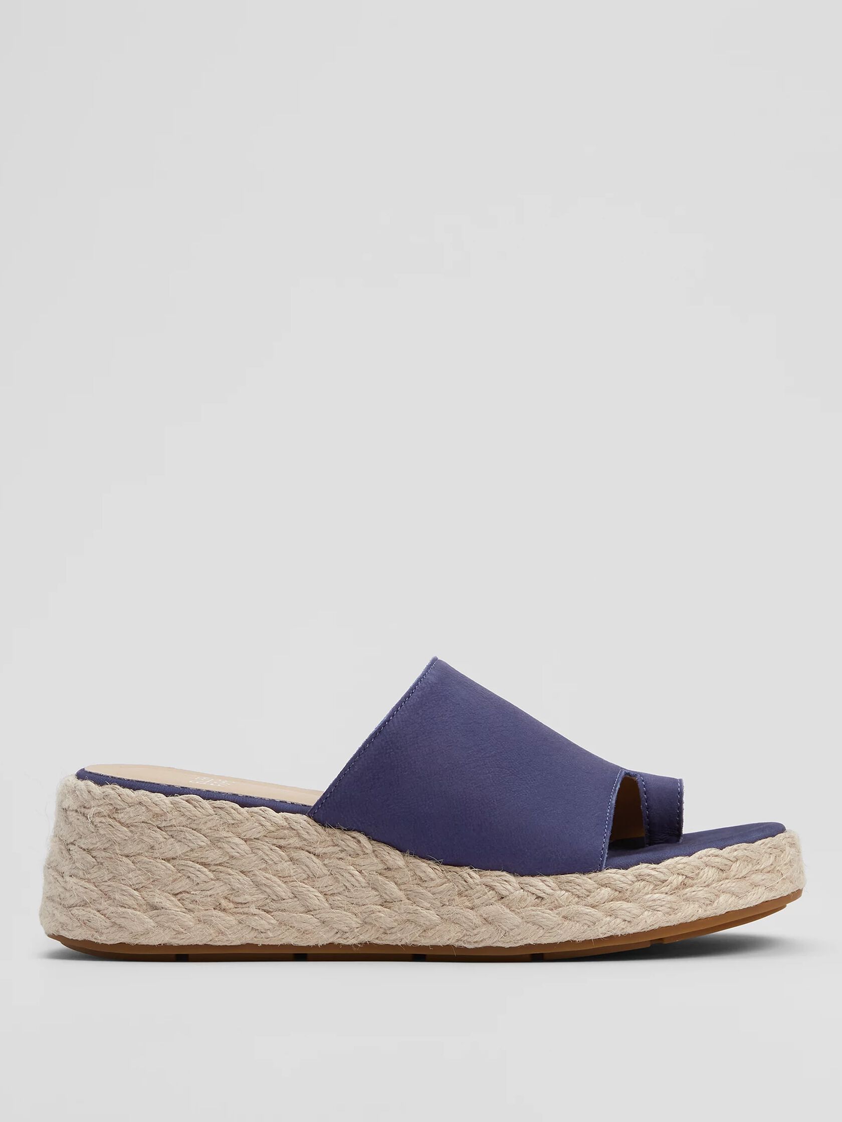 Tarry Espadrille Wedge Slide