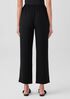 Silk Georgette Crepe Straight Pant