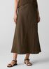 Organic Linen Bias Skirt