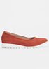 Honest Tumbled Nubuck Wedge
