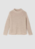 Peruvian Organic Cotton Boucle Box-Top
