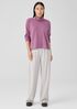 Italian Cashmere Turtleneck Top