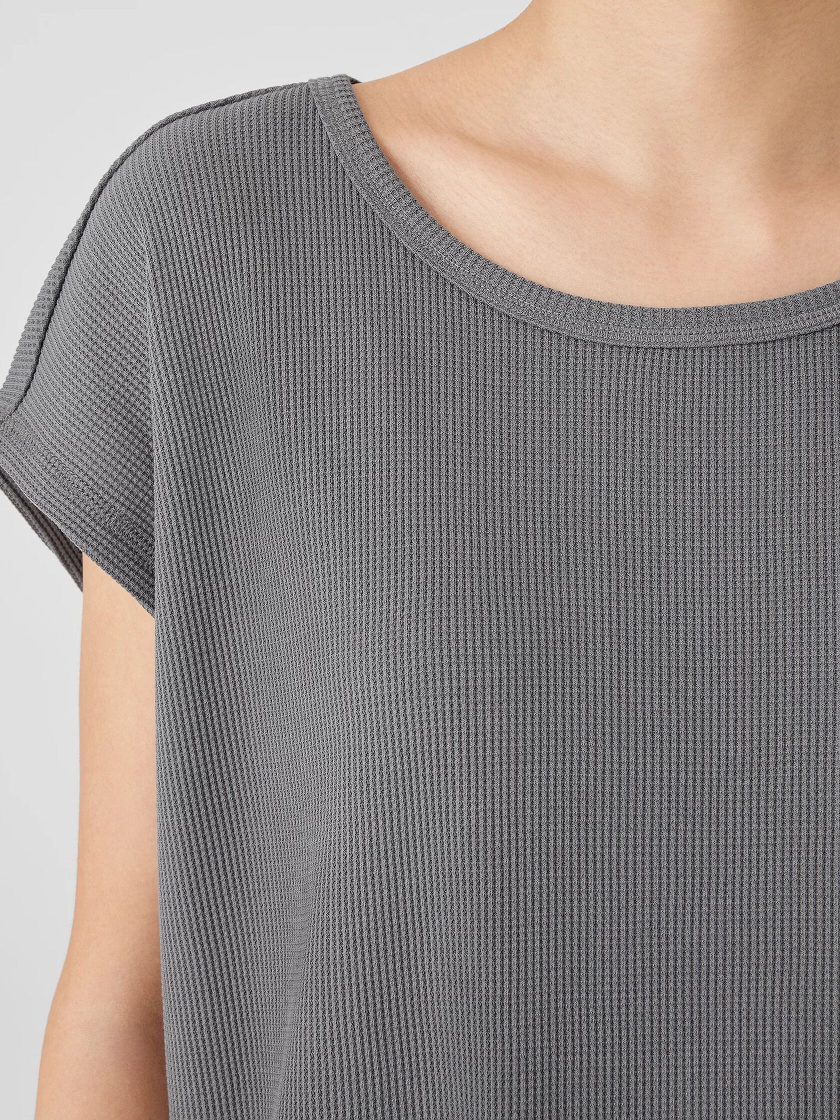 Cozy Organic Cotton Thermal Square Top