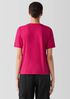 Organic Pima Cotton Jersey Round Neck Tee