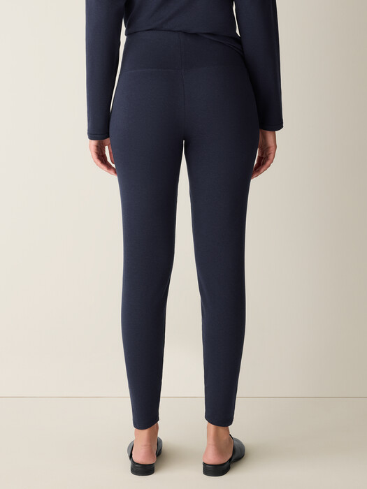Cozy Brushed Terry Hug High-Waisted Leggings