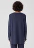 Organic Cotton Interlock Long Sleep Top