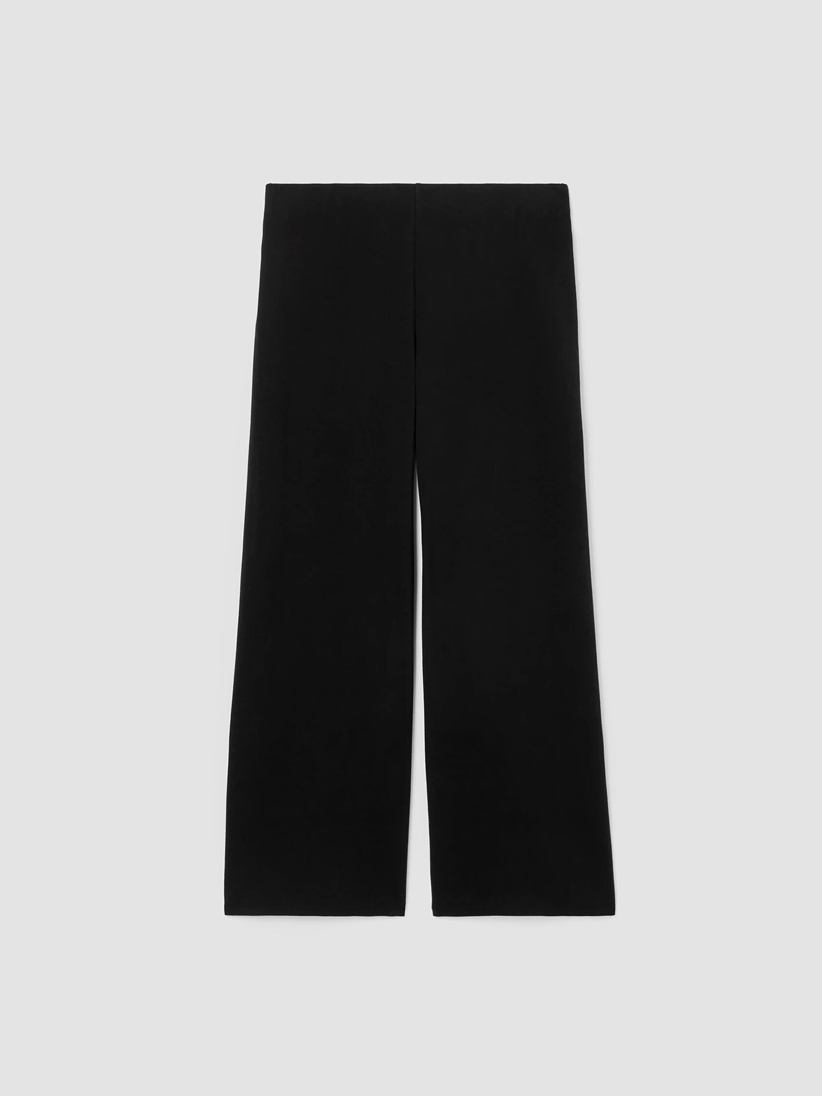 Traceable Cotton Jersey Straight Pant