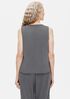 Cozy Organic Cotton Interlock U-Neck Tank