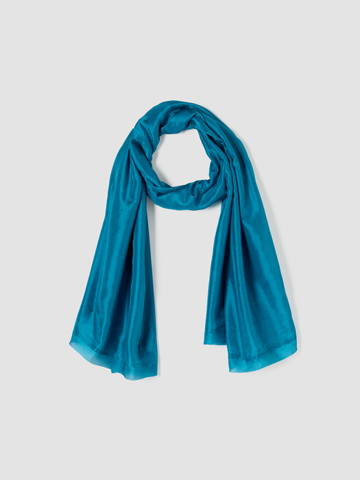 Washed Transitional Silk Parachute Scarf