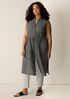Washable Stretch Crepe Slim Pant