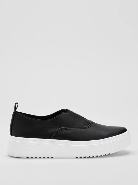 Byrdy Leather Slip-on Sneaker