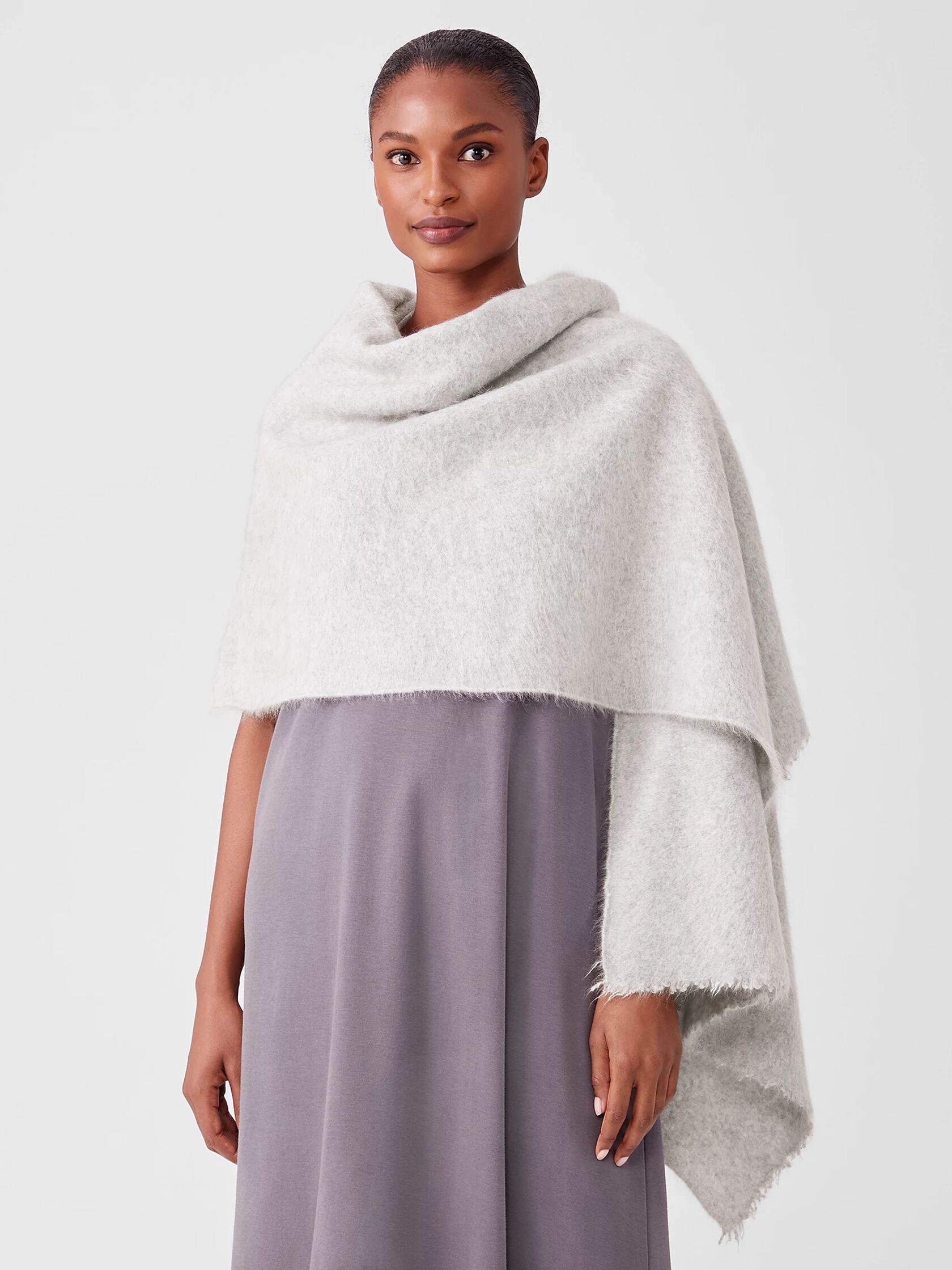 Cashmere Fur Throw