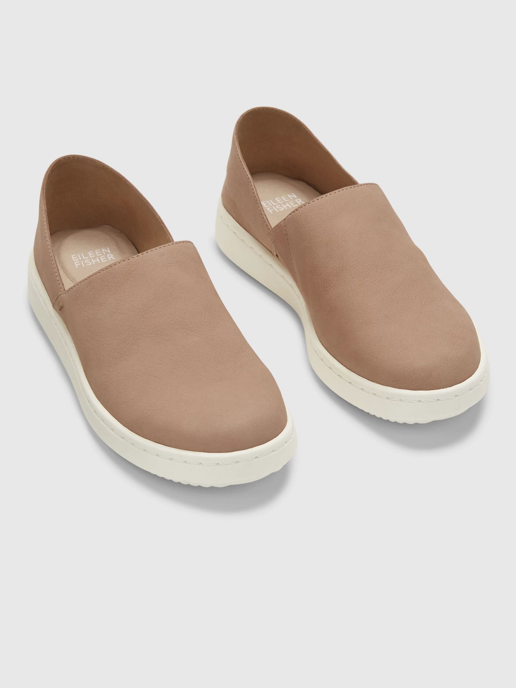 Panda Washed Leather Sneaker