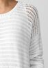 Peruvian Organic Cotton Cord Crew Neck Top