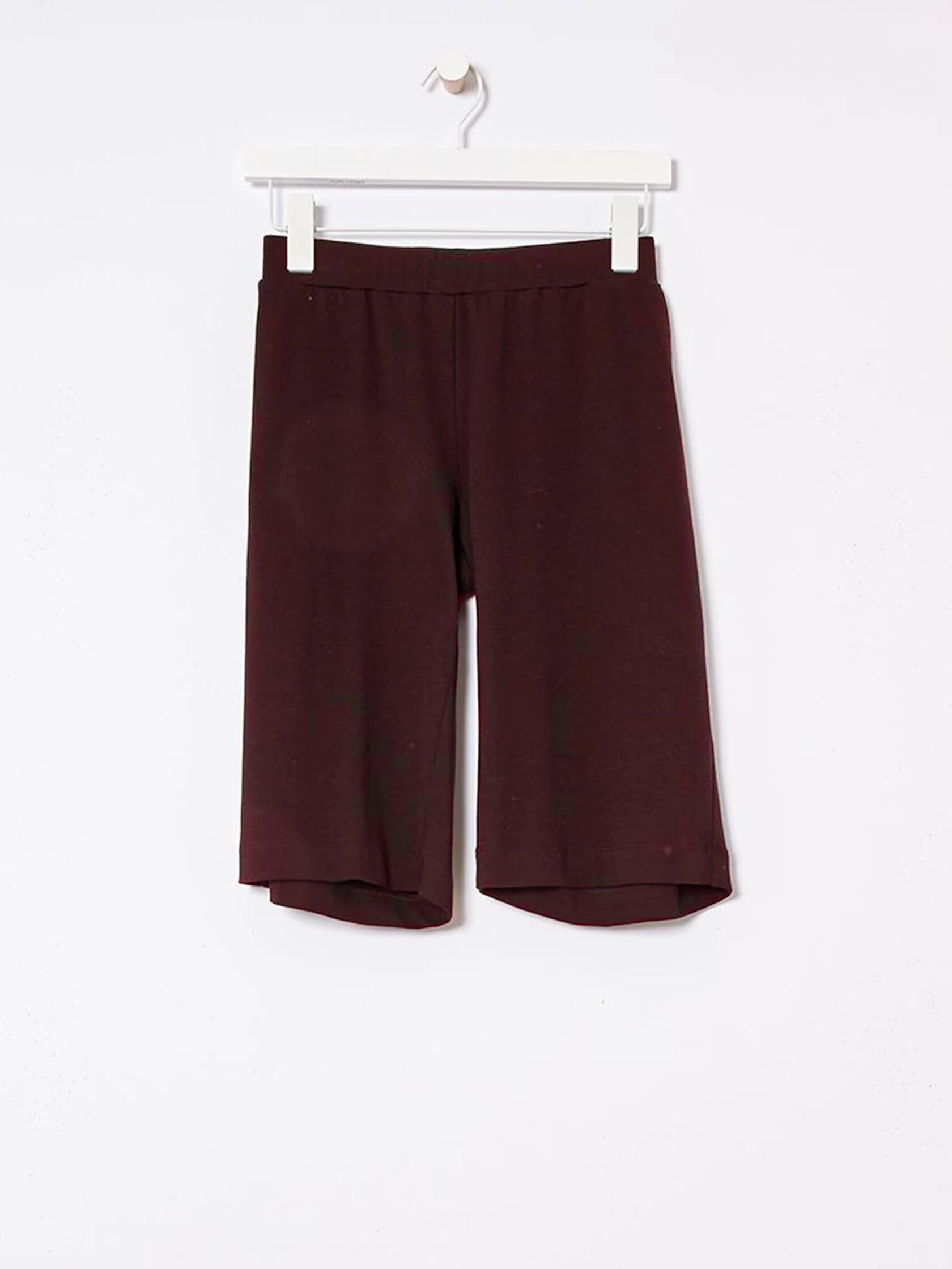 Traceable Organic Cotton Jersey Shorts