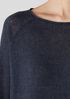 Organic Linen Délavé Bateau Neck Top