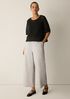 Organic Linen Cotton Round Neck Top