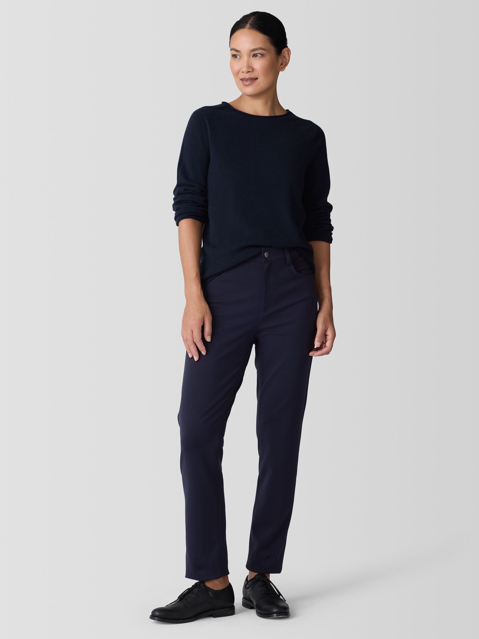 Washable Flex Ponte Slim Jean