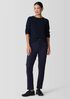 Washable Flex Ponte Slim Jean