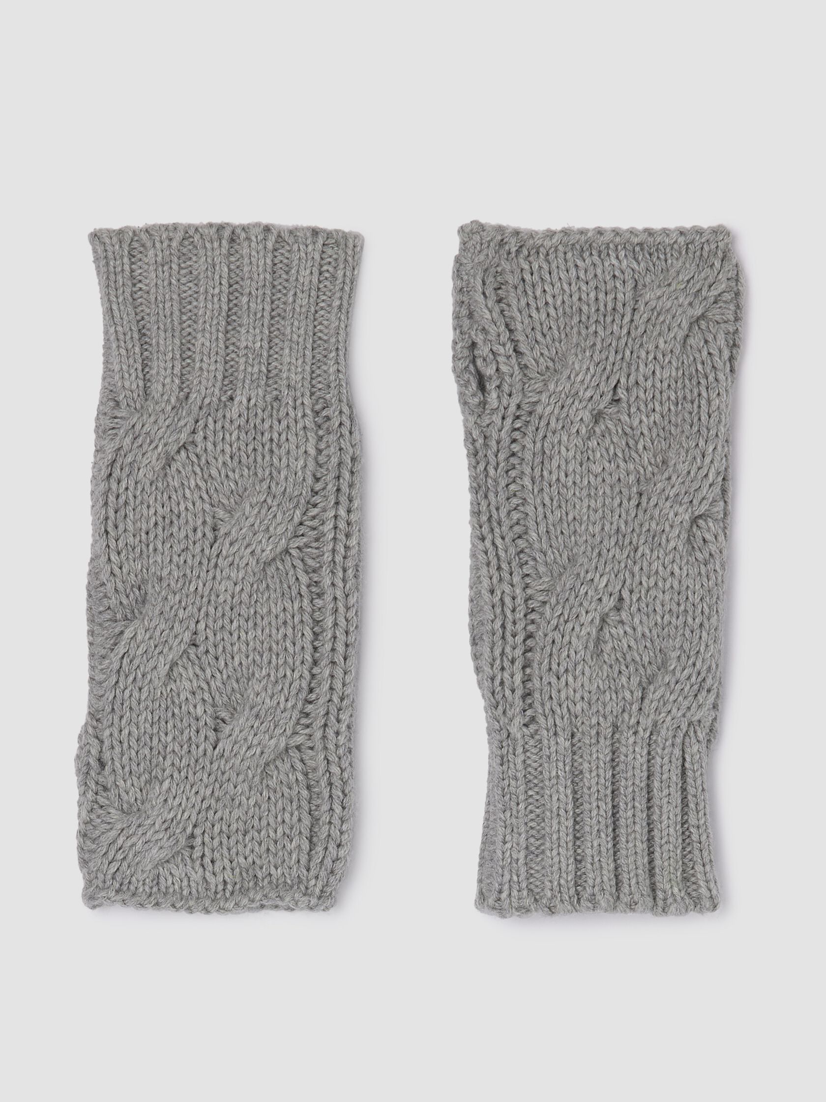 Cotton & Recycled Cashmere Glovelettes