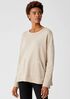 Organic Cotton French Terry Boxy Tunic