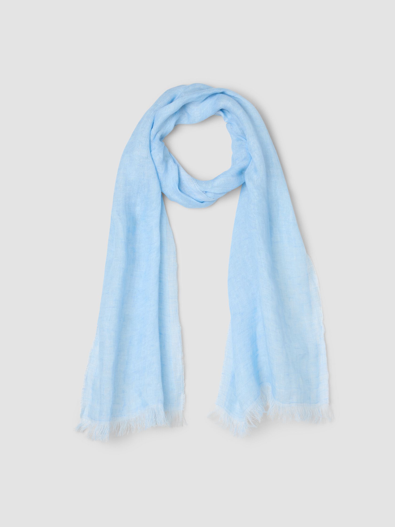 Linen Doubleweave Scarf