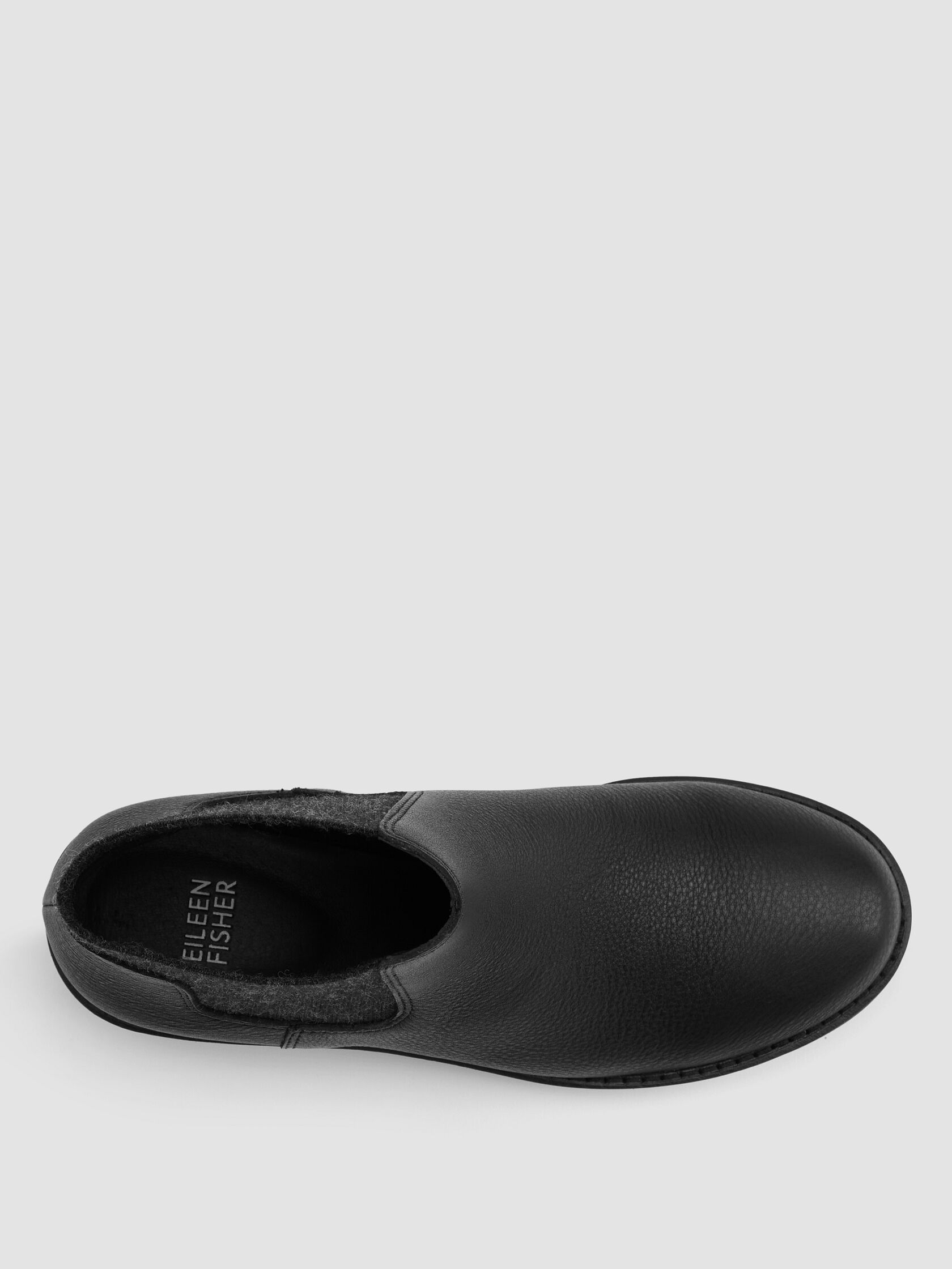 Chelsea Wedge Washed Leather Bootie