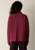 Recycled Wool Cashmere Turtleneck Top