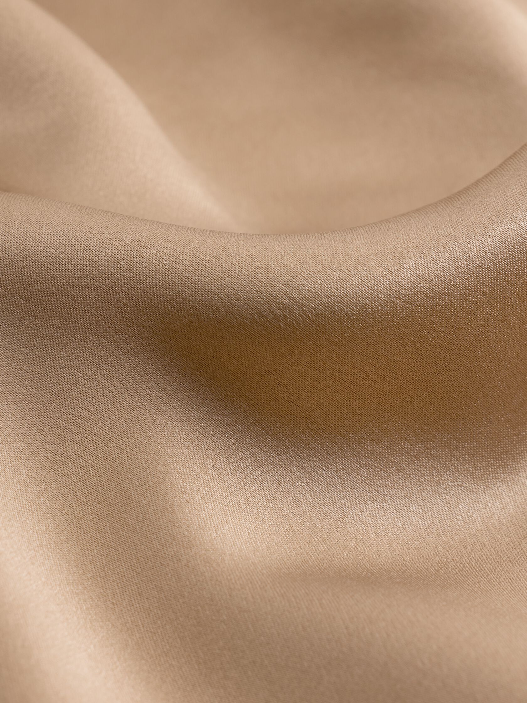 Heavyweight Silk Charmeuse Bias Skirt
