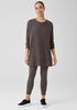 Traceable Cotton Jersey Leggings