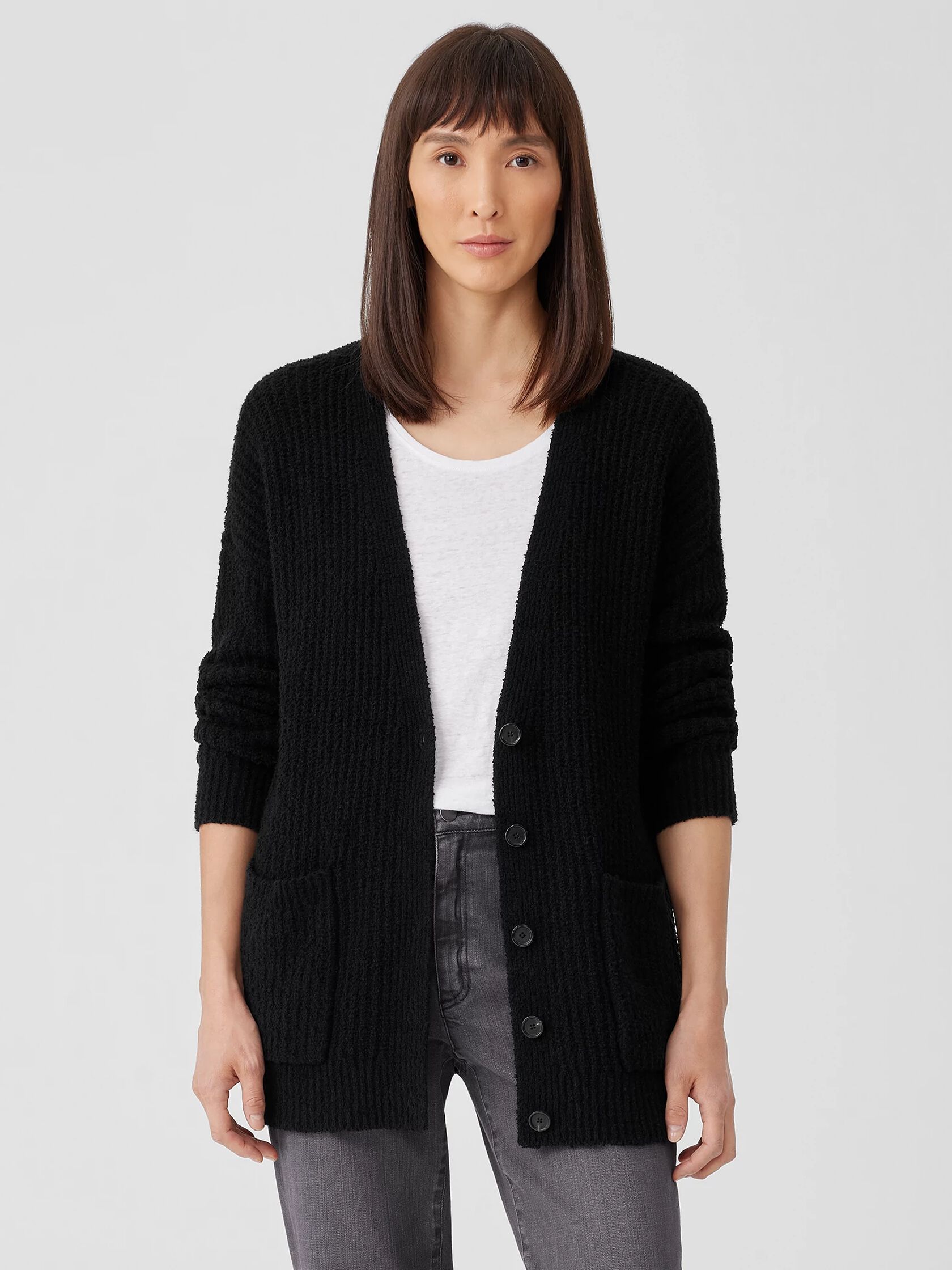 Cotton Fluff Cardigan