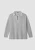 Cotton and Recycled Cashmere Top