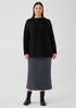 Italian Cashmere Pencil Skirt