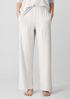Cozy Brushed Terry Hug Straight Pant