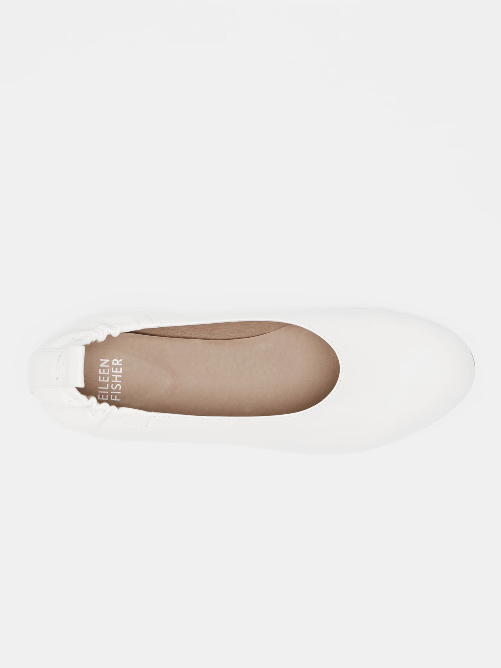 Naomi Nappa Leather Ballet Flat