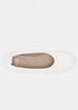 Naomi Nappa Leather Ballet Flat